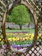 Gardens at Biltmore Mansion in NC, visited last April, posted this March
