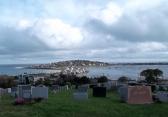 Graveyard in Hull, MA