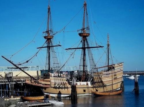 Mayflower, Pilgrim's ship