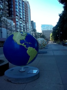 Cool Globe Exhibit
