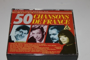 50 Chansons de France
